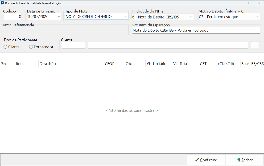 Reforma Tributária (IBS/CBS)